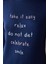 Slogan Baskılı Termal Tişört Pijama Üstü 3
