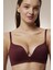 Dekolte Push Up Essent Bordo Sütyen 2