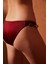 Bordo Naomi Hipkini Bikini Altı 3