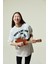 Çok Renkli Snoopy Music&Art Sweatshirt Pijama Üstü 4