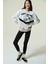 Çok Renkli Snoopy Music&Art Sweatshirt Pijama Üstü 5