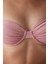 Pembe River Balenli Bikini Üstü 3