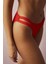 Kırmızı Kesik Detaylı Eva Side Bikini Altı 1