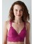 Sole Back Dantelli Fuşya Bralet 1