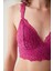 Sole Back Dantelli Fuşya Bralet 2
