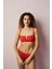 Kırmızı Kesik Detaylı Eva Side Bikini Altı 2