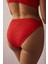 Kırmızı Kesik Detaylı Eva Side Bikini Altı 3