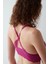 Sole Back Dantelli Fuşya Bralet 3
