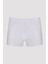 Basic White Tape 3lü Boxer 3