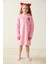 Pembe Kız Çocuk Home Sweatshirt 2