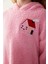 Pembe Kız Çocuk Home Sweatshirt 4