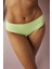 Açık Yeşil Fitilli Hipster Bikini Altı 1