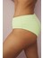 Açık Yeşil Fitilli Hipster Bikini Altı 2