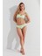 Açık Yeşil Fitilli Hipster Bikini Altı 4