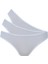 Beyaz 3'lü Slip Külot 1