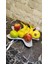 Mermer Yıldız Sunum Tabağı 28CM Büyük Boy 2
