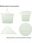 Plastik Duş Rafı, Banyo, Mutfak, Yurt, Organizatör Için Taşınabilir Depolama Sepeti (Yurt Dışından) 4