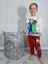Erkek Çocuk Sonic Örümcek Adam Mınecraft LEGO Mickey 3 Iplik Takım 1