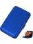 Rfıd Korumalı Alüminyum Kart Tutucu Mavi (Yurt Dışından) 1