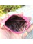 Deri Küçük Cüzdan Kart Tutucu Mini Anahtarlık Bozuk Para Çantası Kadın Mor 10X7CM (Yurt Dışından) 4