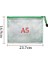 A5 Fermuarlı Ağ Belgeler Plastik Cüzdan Klasörleri Fermuar Plastik Cepler (12'li Paket) (Yurt Dışından) 3