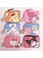 Kawaii Karikatür Çanta Melody Pom Pom Purin Kuromi Deri Kart Sle A5 (Yurt Dışından) 2