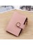 Steam Cüzdan Rfıd Engellemeli Bifold Hakiki Deri Çanta Pembe (Yurt Dışından) 4