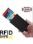 Rfıd Güvenli Korumalı Kart Tutucu Alüminyum Bölme Akıllı Cüzdanlar Gri (Yurt Dışından) 2