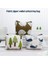 Kanvas Bozuk Para Çantası Küçük Fermuarlı Cüzdan Hedgehog Hedgehog (Yurt Dışından) 5