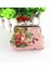 Retro Rose Küçük Değişim Cüzdan Öpücük Kilit Para Çantası Kadın Kızlar Siyah 9X7CM (Yurt Dışından) 4