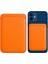 Iphone/android Için Usync Akıllı Cüzdan Kartı Tutucusu Deri Turuncu (Yurt Dışından) 1