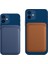 Iphone/android Için Usync Akıllı Cüzdan Kartı Tutucusu Deri Kahverengi (Yurt Dışından) 2
