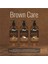 Sıvı Sabun Premium 500ml Brown Care Seri (Doğal Badem/Hindistan Cevizi/Argan) (12 Li Set) 5