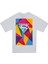 Kadın Vegan Beyaz T-Shirt - Warner Bros My Hero Since Forever Superman Tasarım 2