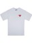 Kadın Vegan Beyaz T-Shirt - Warner Bros Superman Muscle Building Club Tasarım 1