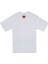 Kadın Vegan Beyaz T-Shirt - Warner Bros Tasmanian x Superman Tasarım 2