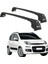 Fiat Panda (319) 2012-2023 Turtle Air2 Ara Atkı Siyah 1