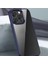 iPhone 15 Plus ile Uyumlu Kılıf Kenar Renkli Arkası Şeffaf Kamera Koruma Impact Protectıon Kılıf 1