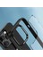 iPhone 15 Plus ile Uyumlu Kılıf Kenar Renkli Arkası Şeffaf Kamera Koruma Impact Protectıon Kılıf 2