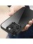 iPhone 15 Plus ile Uyumlu Kılıf Kenar Renkli Arkası Şeffaf Kamera Koruma Impact Protectıon Kılıf 5