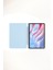 Honor X9 11.5' Uyumlu Fuchsia Trifolding Kalem Bölmeli Standlı Kılıf 4