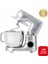 M110 1500 W Stand Mikser – 6 L Paslanmaz Çelik Kase, Ayarlanabilir Hız ve Güçlü Karıştırma Performansı 4