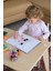 Montessori Ahşap Çocuk Masa ve Sandalye Takımı (Masa + 1 Sandalye) 6