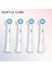 Io Gentle Care White 4lü Elektrikli Diş Fırçası Yedeği 4