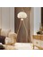 Belinay Gold Lambader Modern Oturma Odası, Yatak Odası, Salon Lambader 1