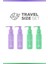 Travel Size Set Aloe Vera 75 ml Şampuan-Saç Kremi&Collagen 75 ml Şampuan-Saç Kremi 1