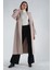 Taş Önden Düğmeli Oversize Örme Kaşe Kaban 0108081.50 4