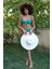 Kadın Destekli Fiyonklu Alt Üst Yeşil Bikini Takım 35008 3