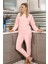 Kadın Kadife Pijama Takım 4183 5