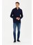 Erkek Lacivert Sweatshirt 50276580-VR033 4